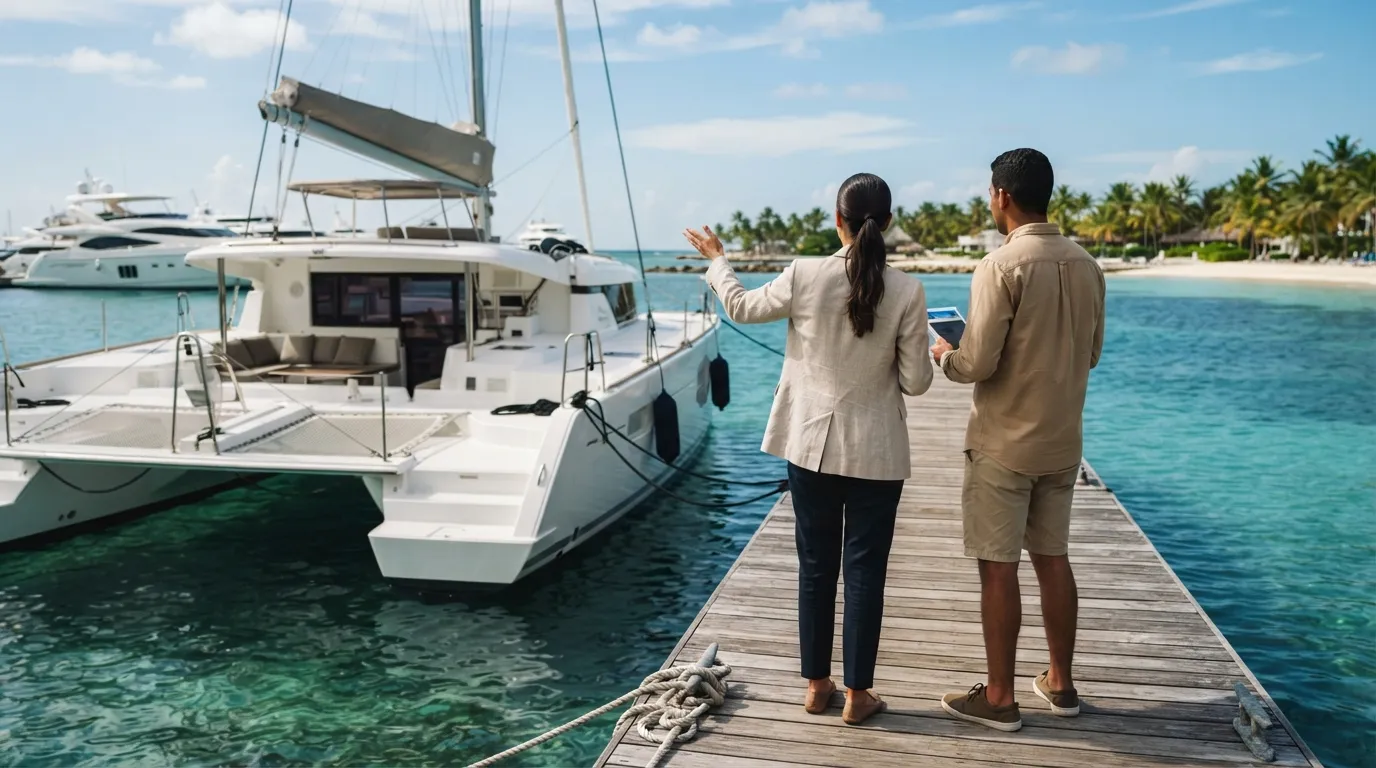 How Can Travel Agents Benefit From Registering With Catamarans Punta Cana