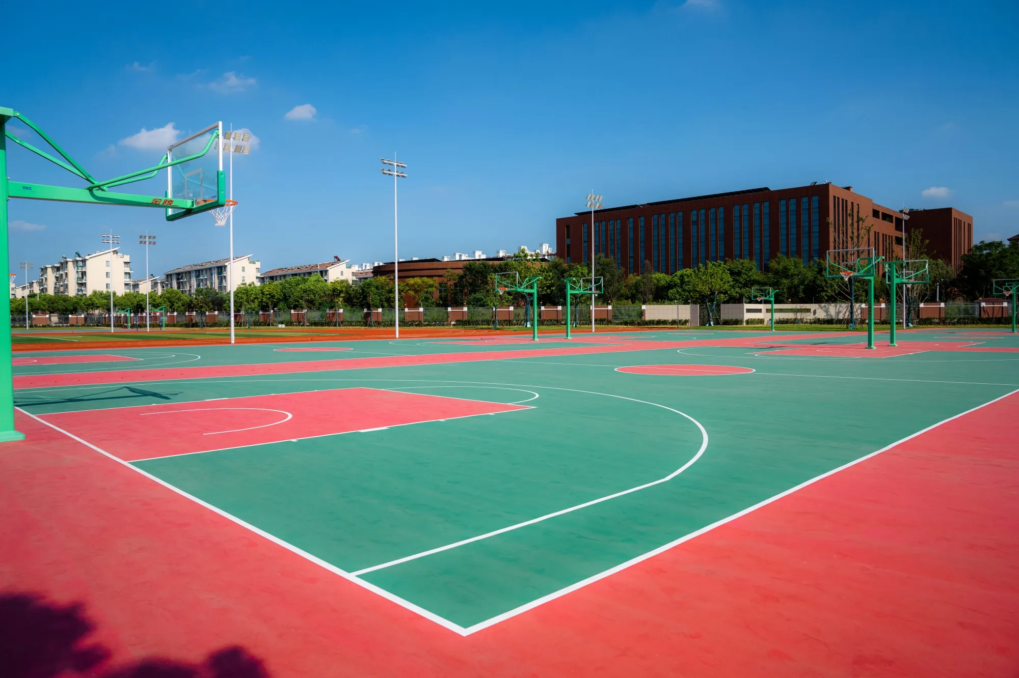 5 Rules to Choose Safer Silicon PU Sport Court Materials