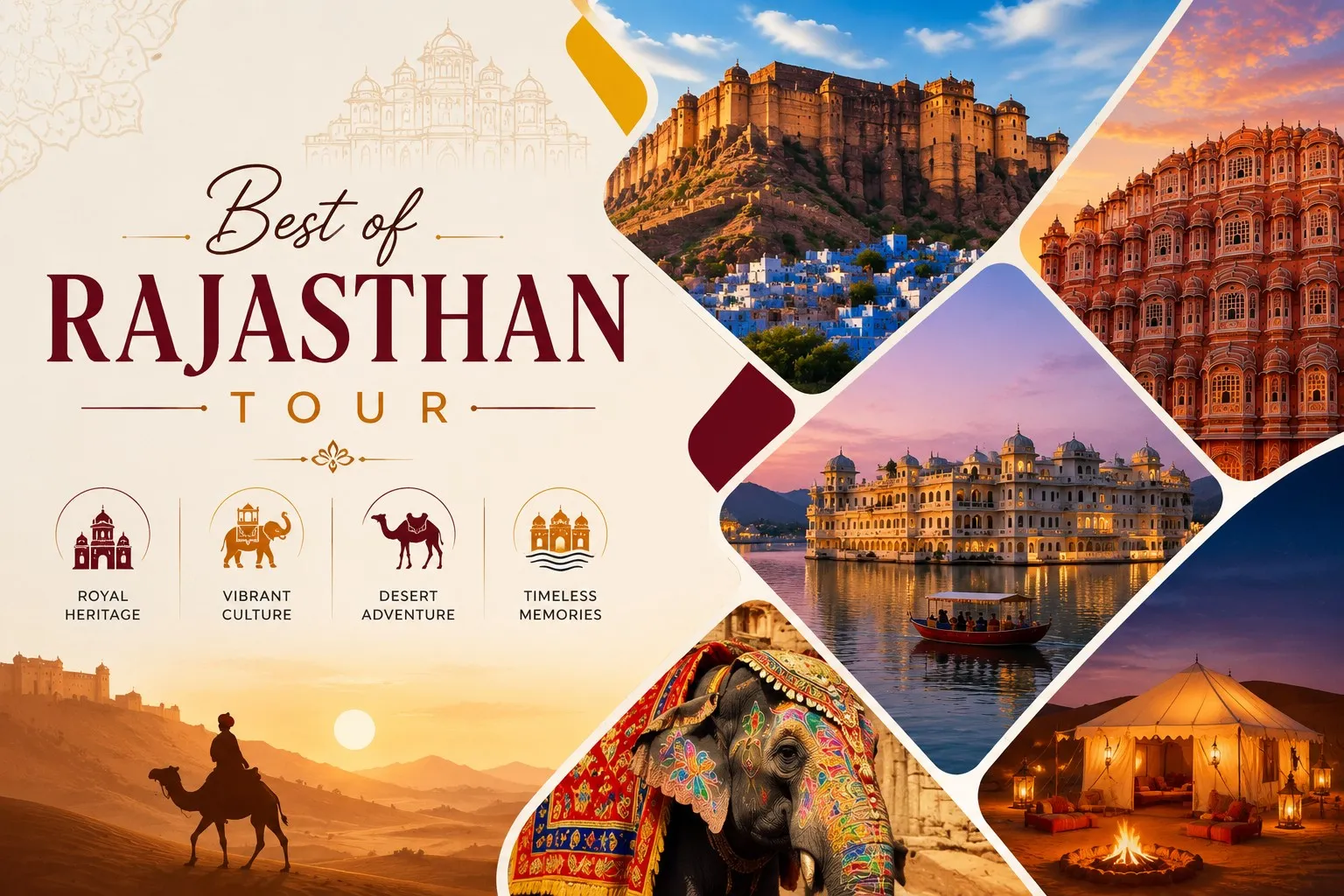 Rajasthan Desert Tour Packages: Discover the Stories Hidden Beyond the Sand Dunes