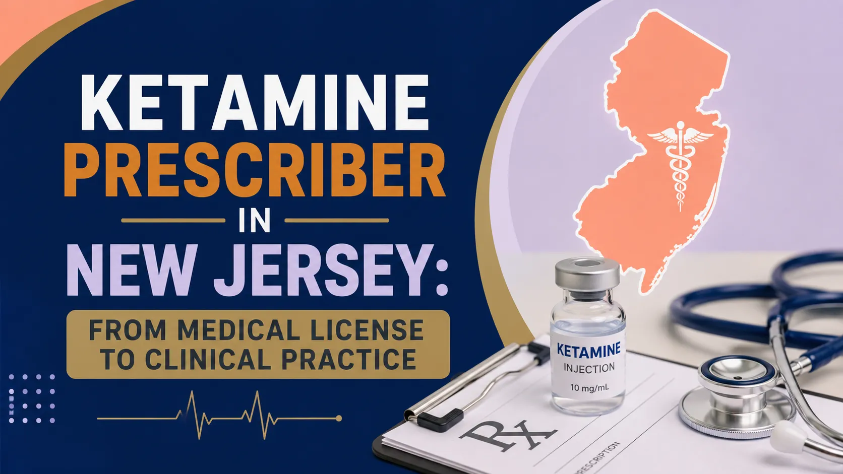 Ketamine Prescriber in New Jersey: From Medical License to Clinical Practice