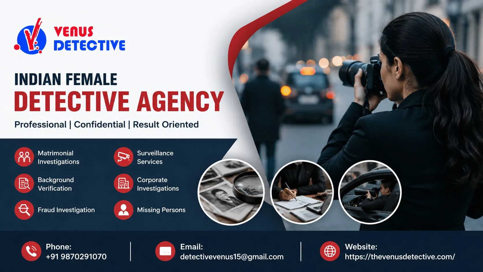Why Hire a Private Detective Agency in Mumbai? | Venus Detective Agency