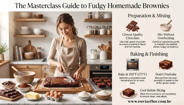 Chocolate Baking Recipes for Fudgy Homemade Brownies