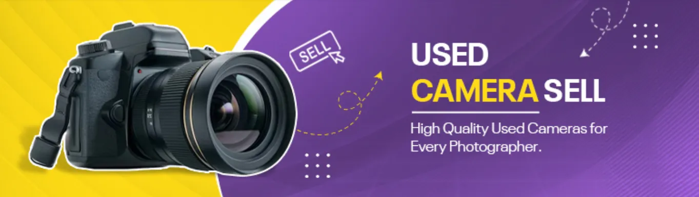 Used Camera Sell – A Smart Way to Turn Your Old Camera into Cash