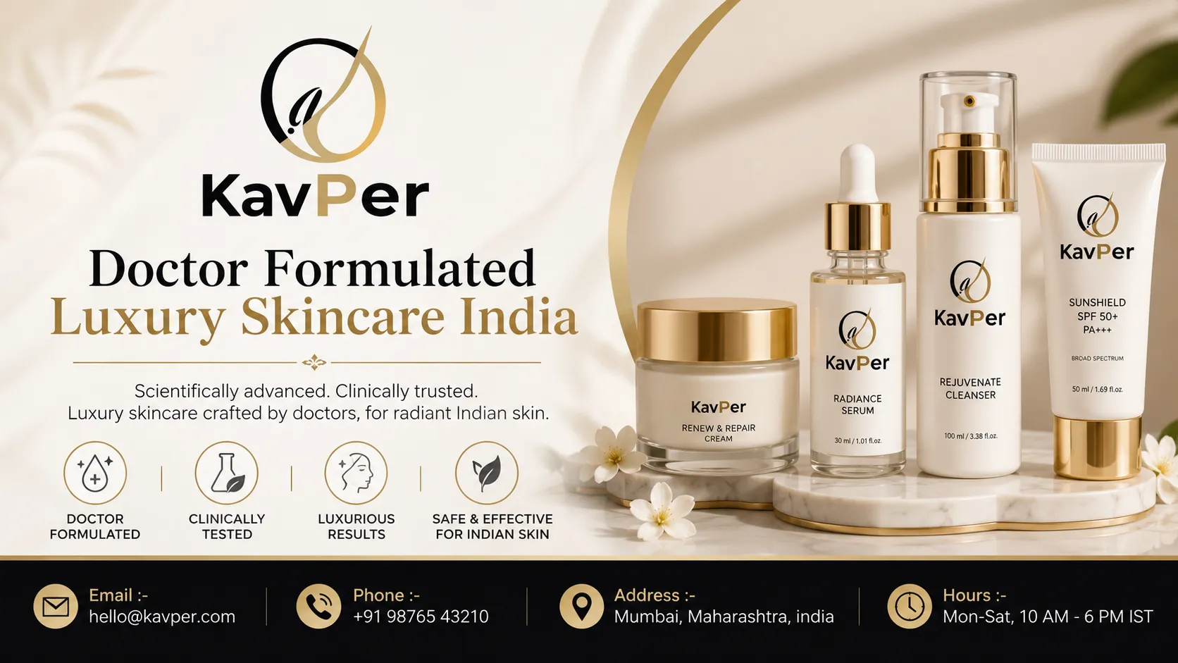 How Does Doctor Formulated Luxury Skincare India Transform You