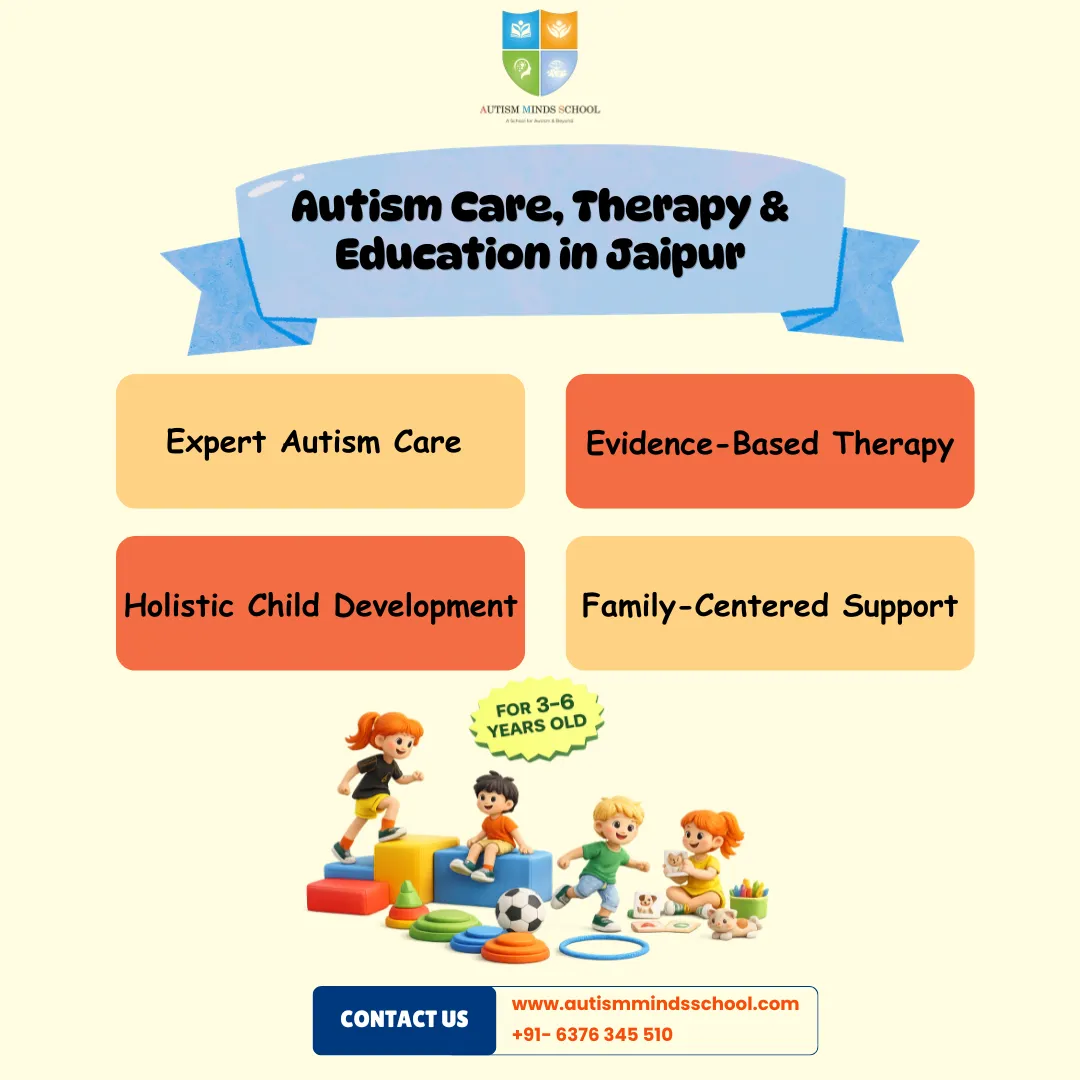 Occupational Therapy for Autism in Jaipur: Small Steps, Big Milestones