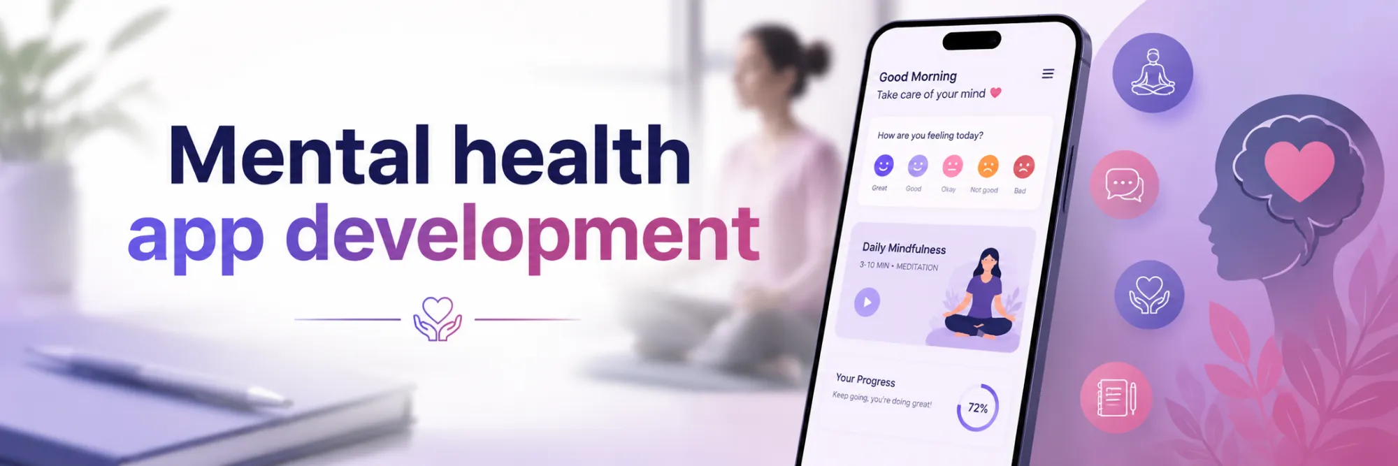 How Can Mental Health App Development Transform Care?