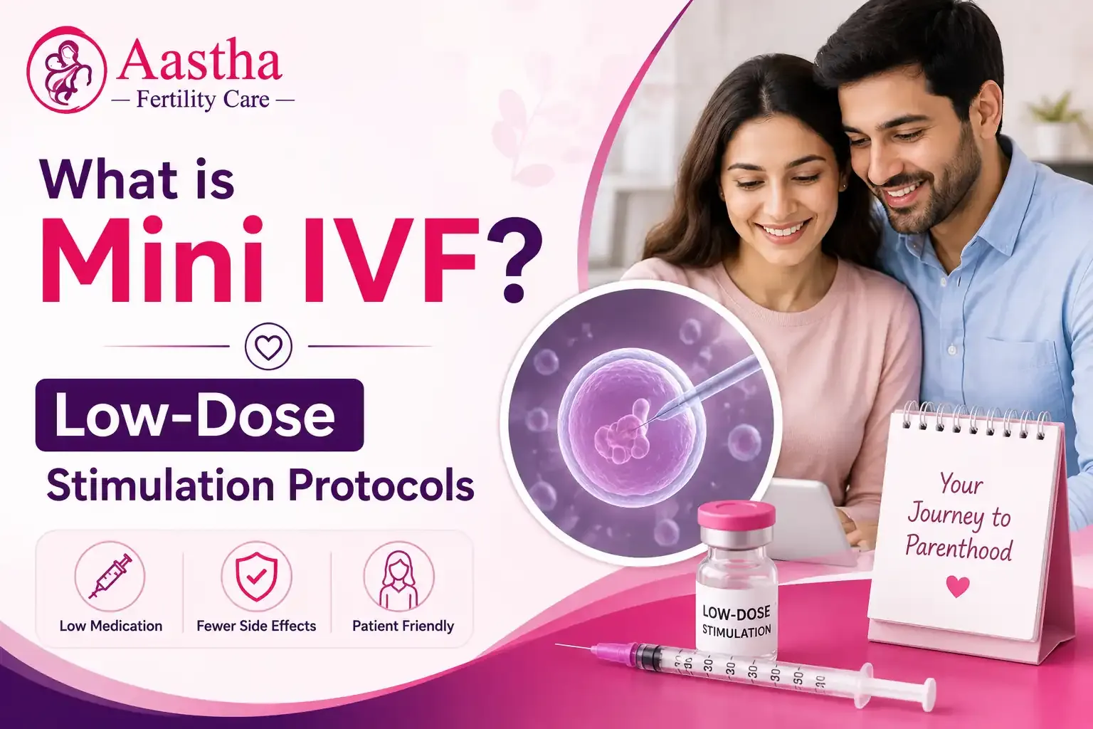 Mini IVF: A Softer Approach to Fertility Treatment