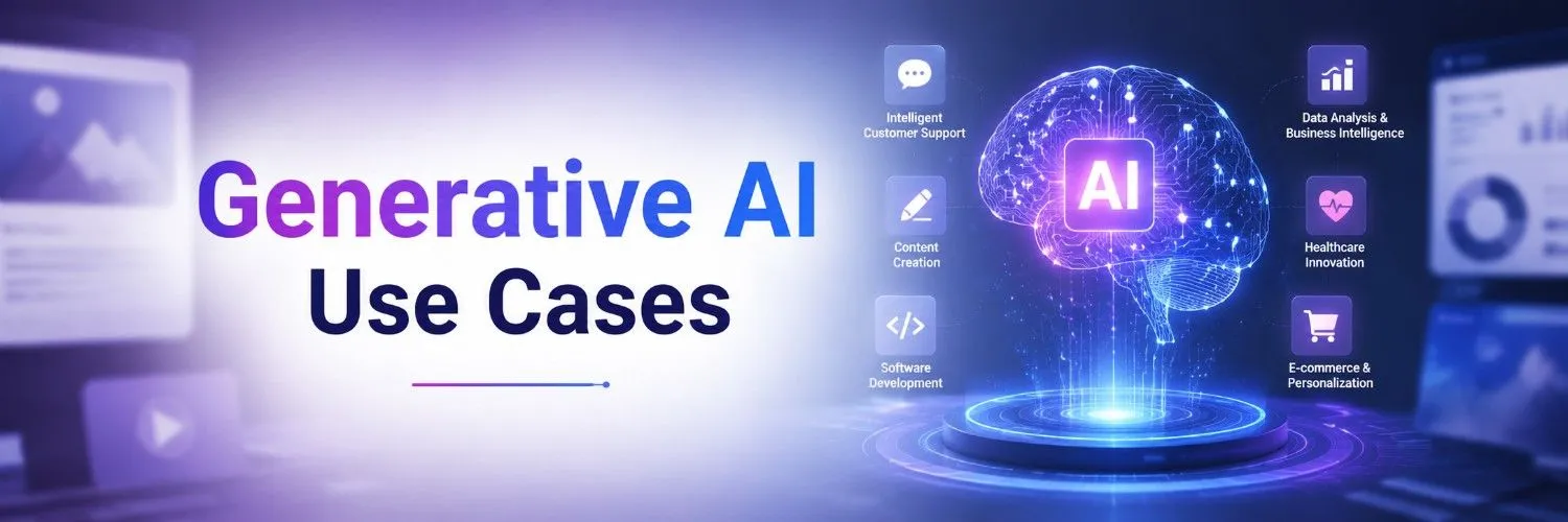 Top Generative AI Use Cases Transforming Businesses