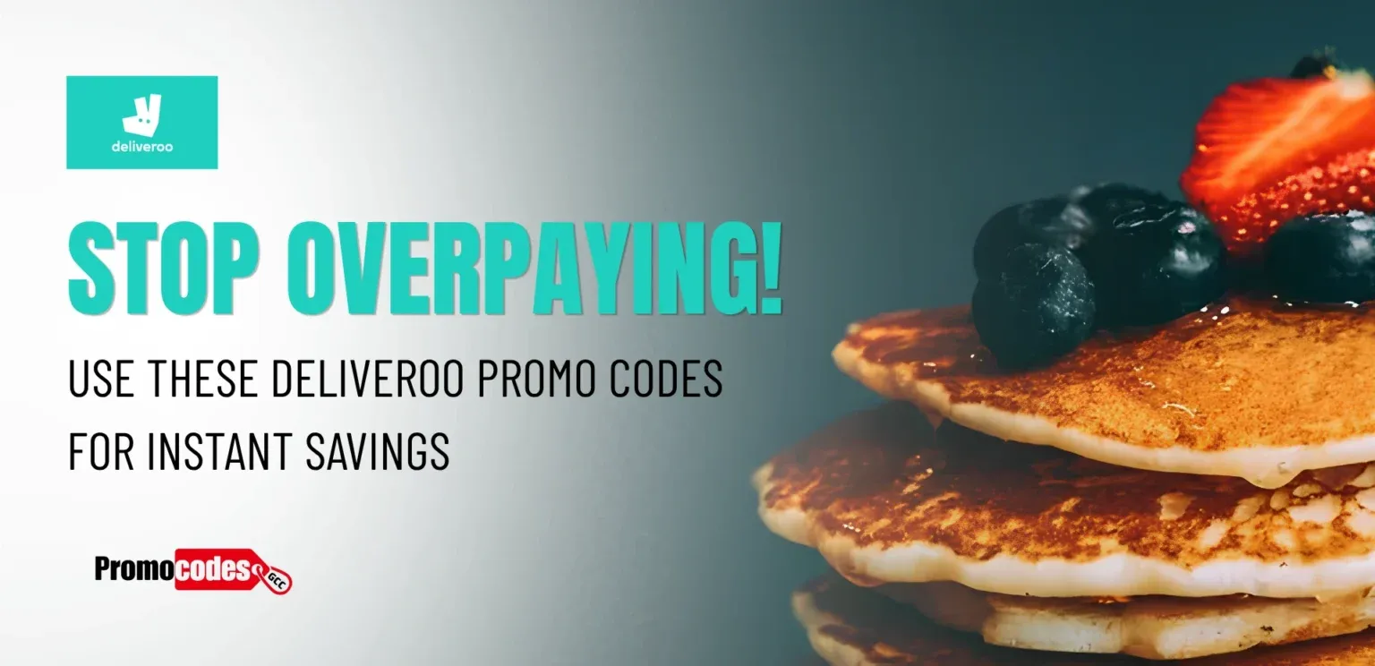 Save More on Every Order with Deliveroo Promo Codes in the UAE