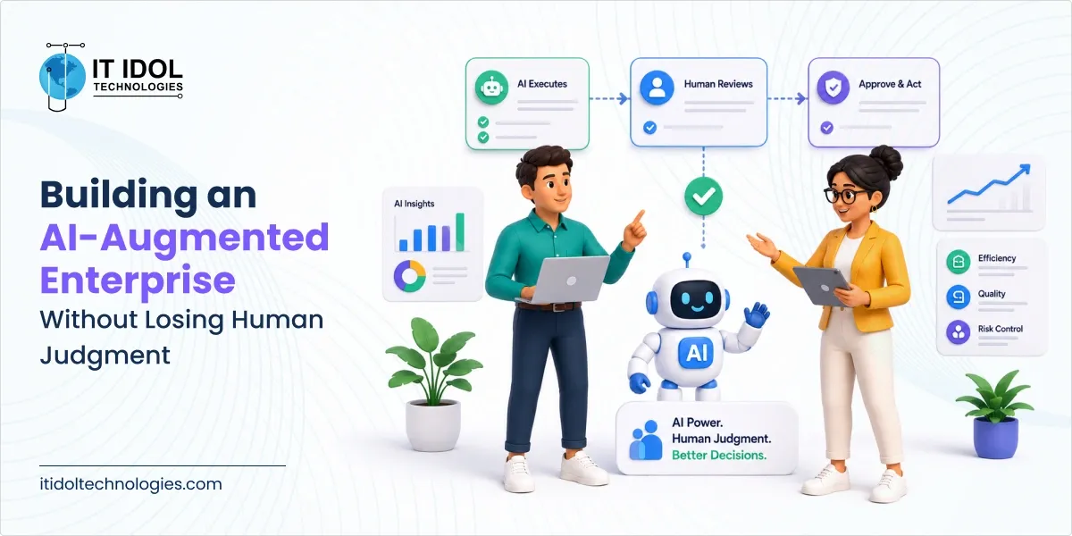 Building an AI-Augmented Enterprise Without Losing Human Judgment