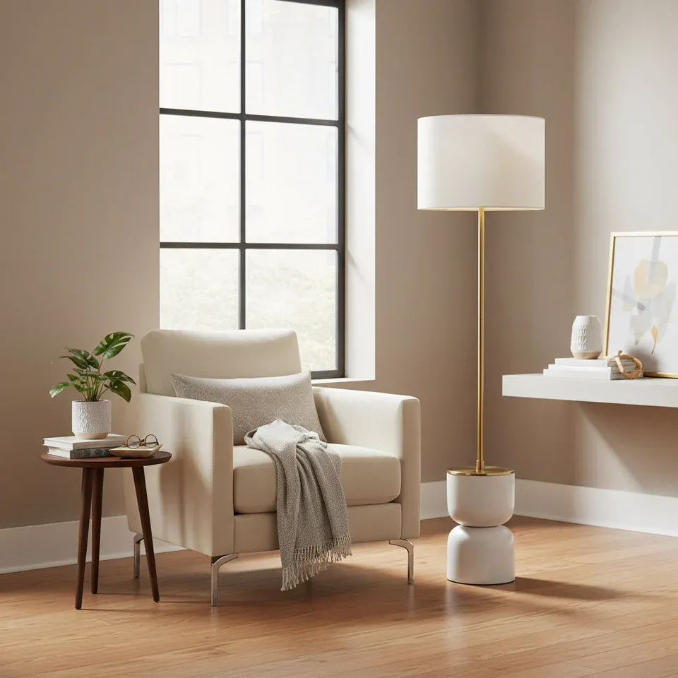 Contemporary Floor Lamps for Smarter Living Rooms Today
