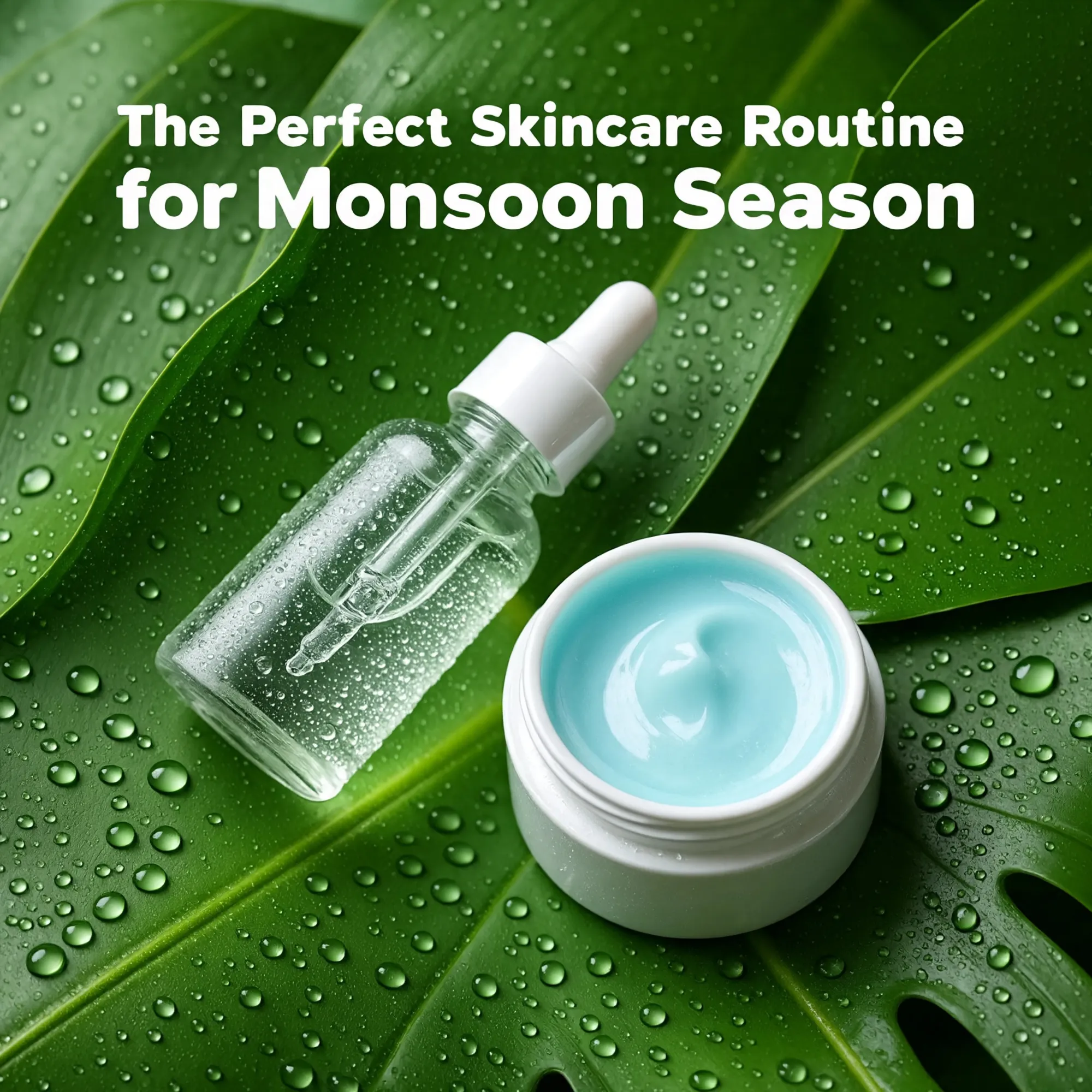 The Perfect Skincare Routine for Monsoon Season