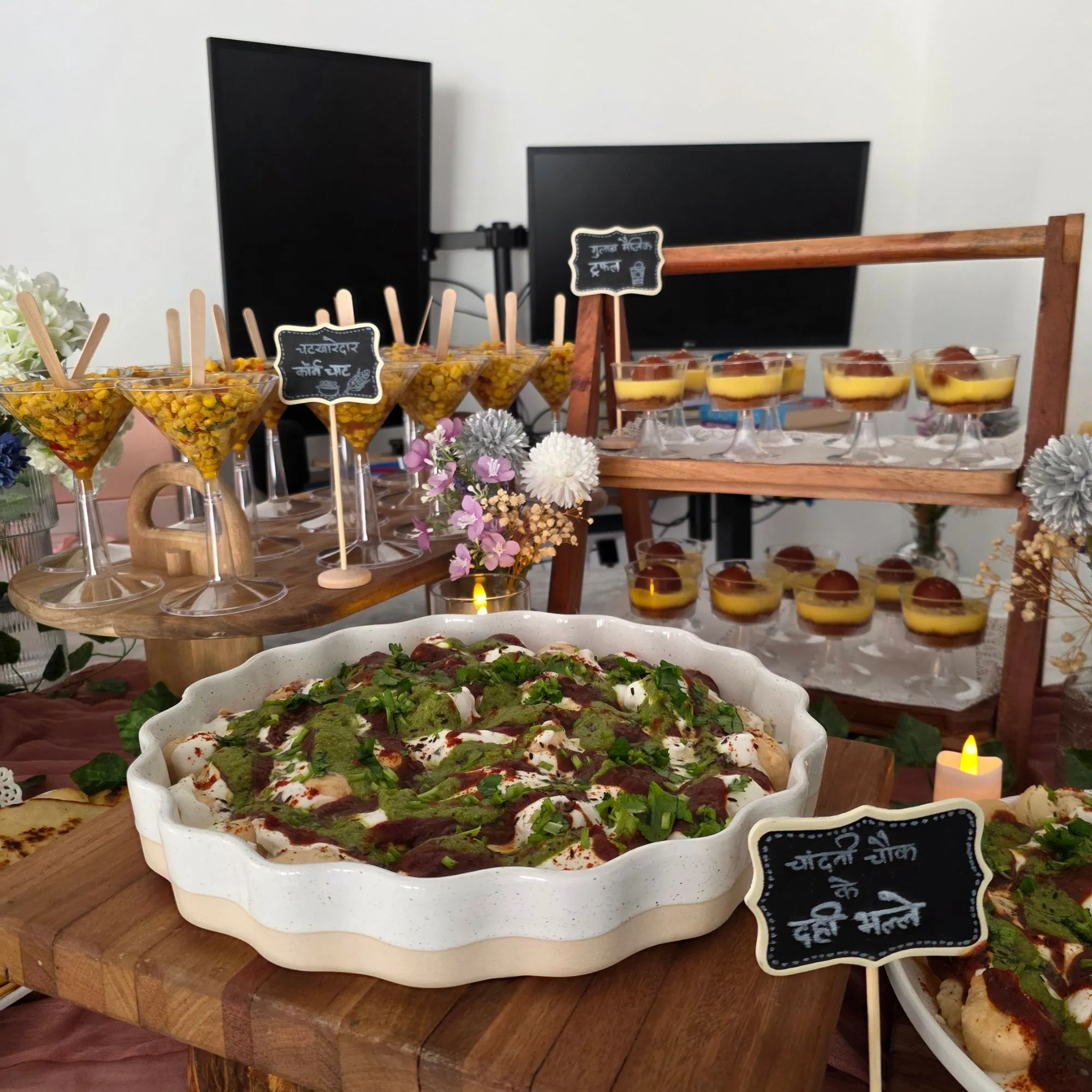 Vegetarian Catering in Brisbane & Gold Coast: Your Complete Guide to Masala Mingle's Indian Street Food Catering