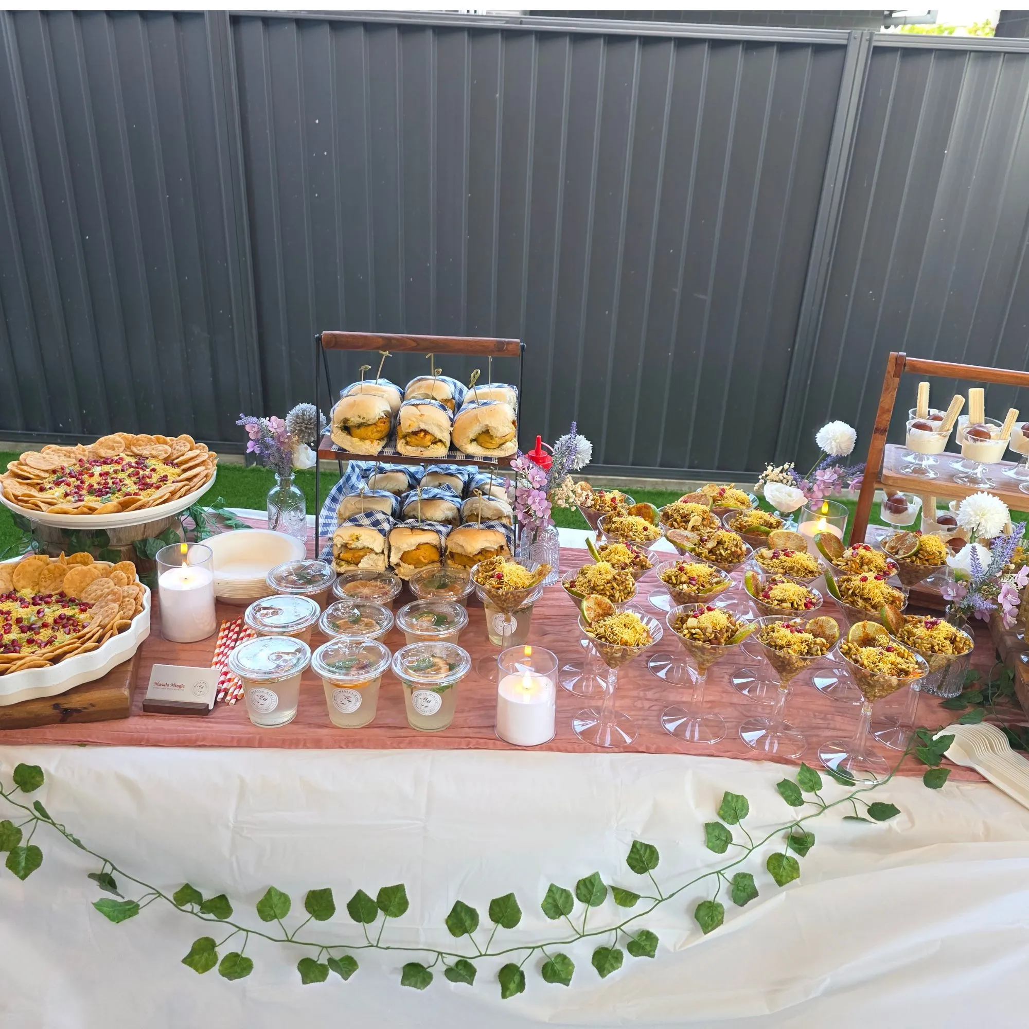 Vegetarian Catering in Brisbane & Gold Coast: Your Complete Guide to Masala Mingle's Indian Street Food Catering