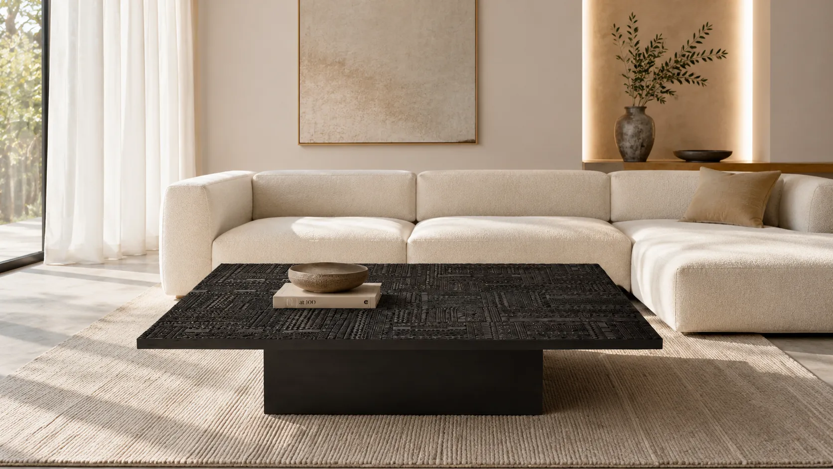 Why Every Stylish Living Room Needs a Teapoy Table