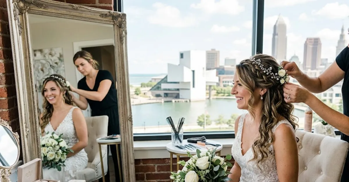 What Every Bride Should Know About Wedding Hair in Cleveland