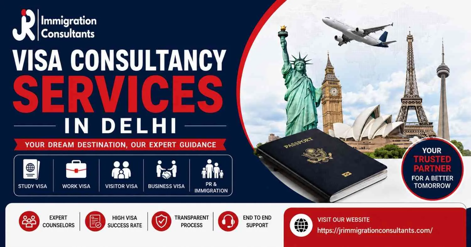 When Should You Contact Visa Consultancy Services in Delhi Before Your Travel