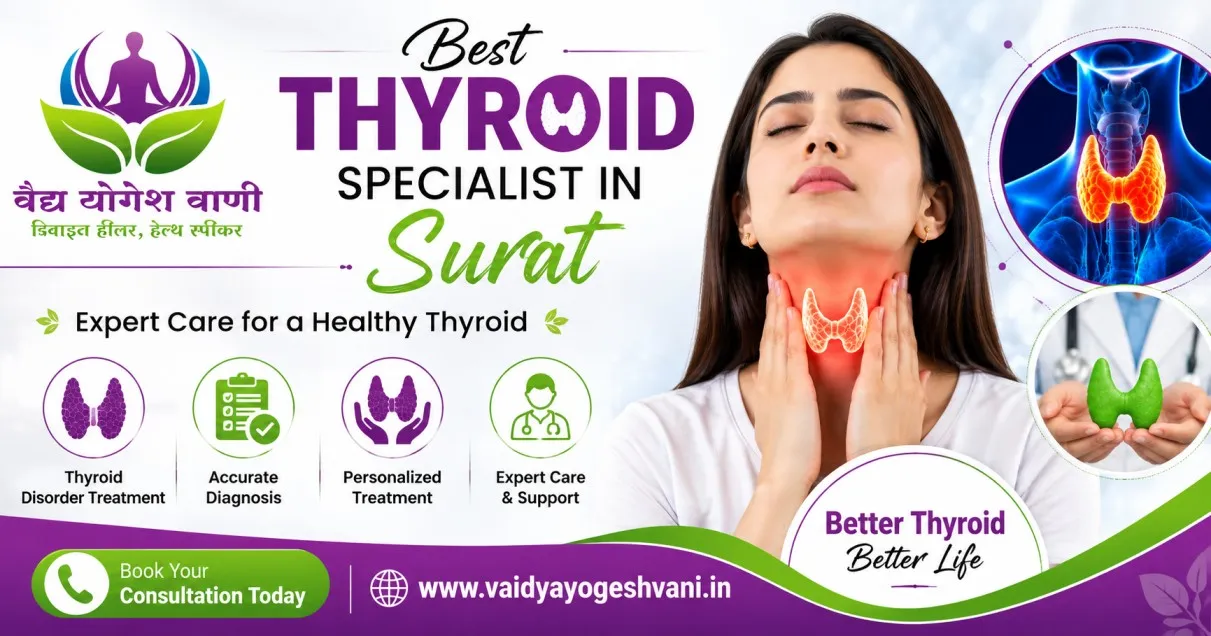 Top 7 Qualities of the Best Thyroid Specialist in Surat