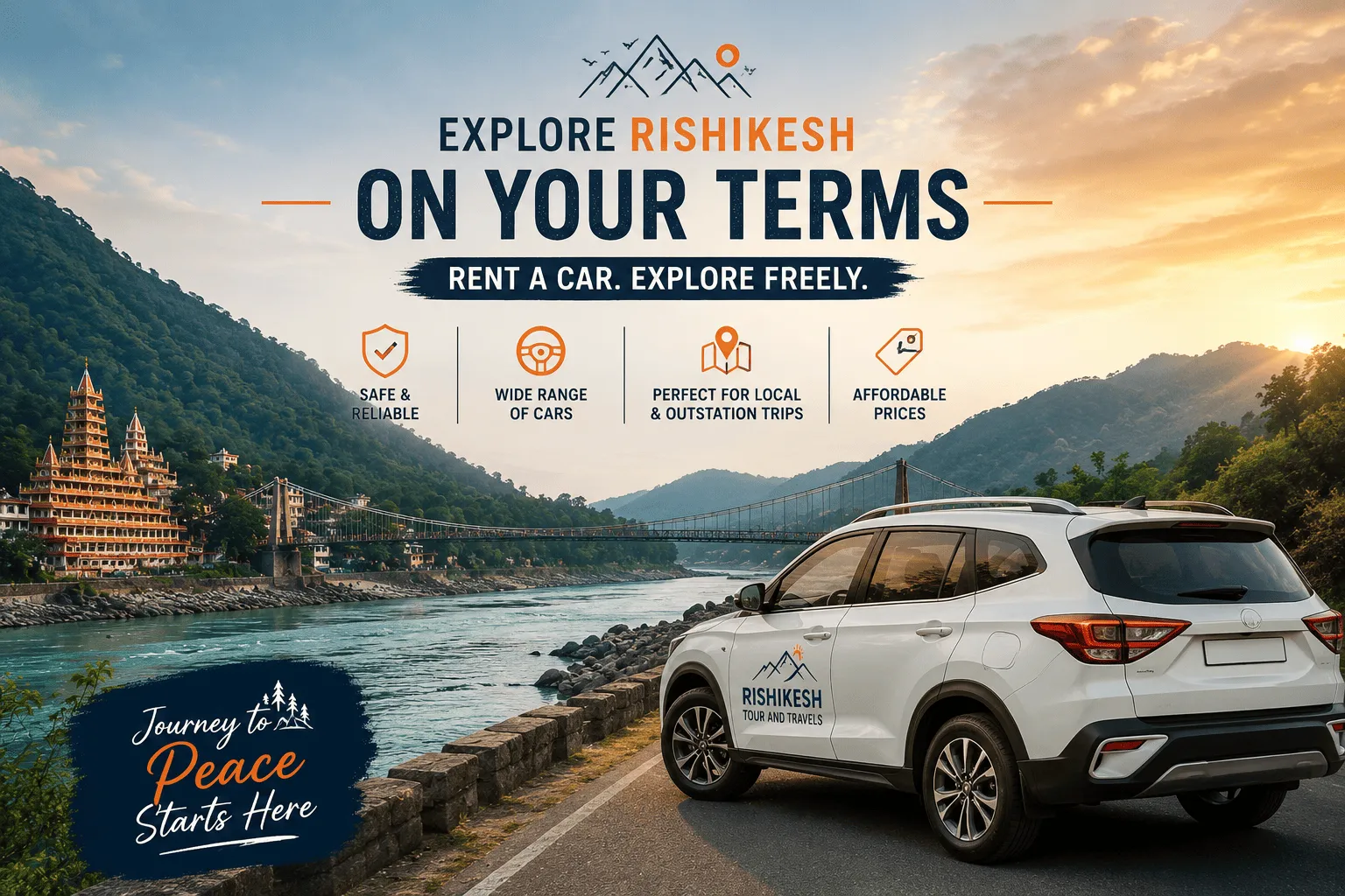 Rishikesh car rental