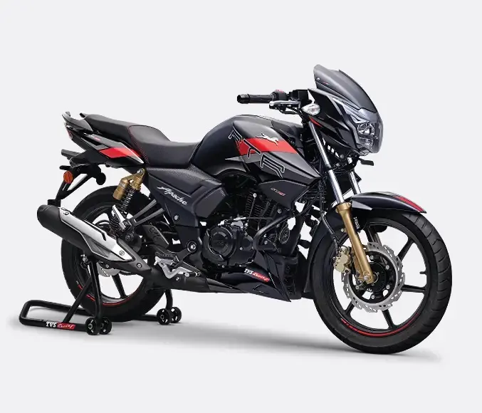 The TVS Apache RTR 180: The Motorcycle for Riders Who Have Already Outgrown 160cc