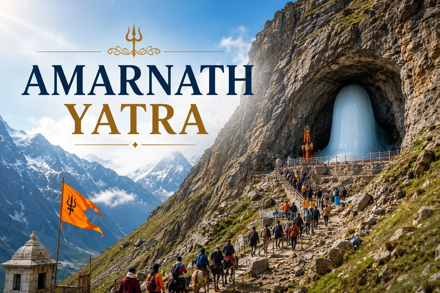 Amarnath Yatra from Jammu: A Complete Pilgrimage Guide for a Sacred Journey to Heaven