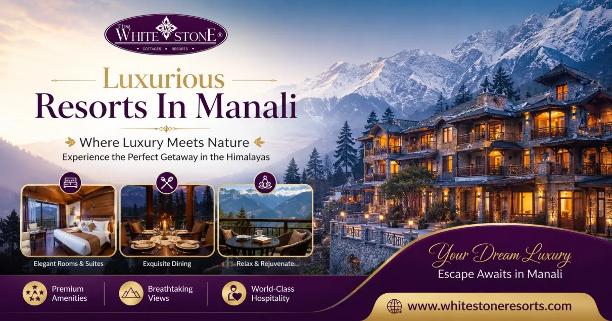 How Do Luxurious Resorts In Manali Enhance Your Mountain Holiday Experience?