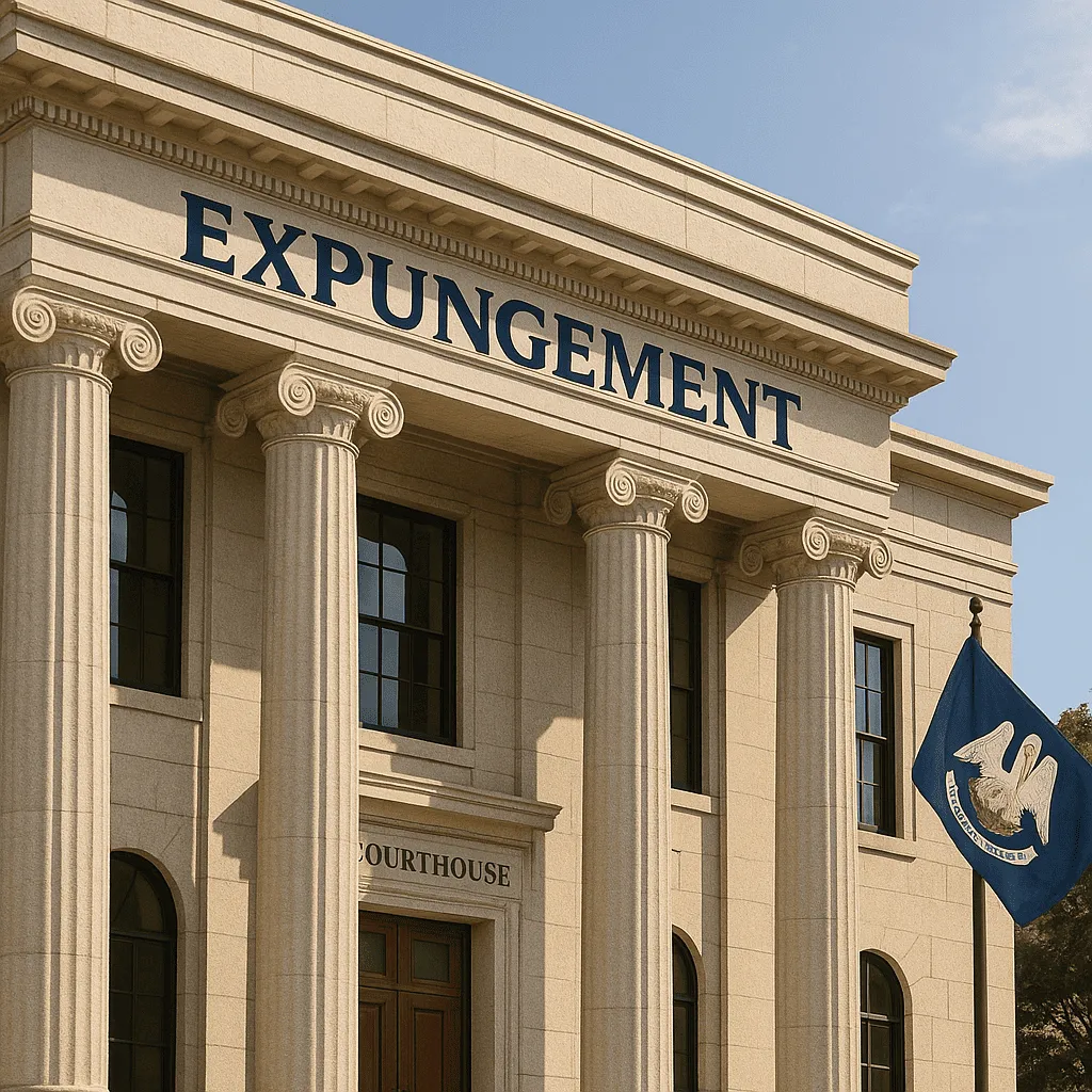 Record Expungement in Louisiana and First-Time DWI Cases What Every Resident Should Know