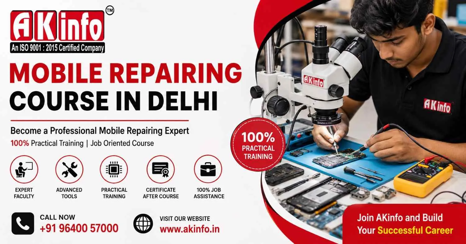 How Does a Mobile Repairing Course in Delhi Help Build Technical Skills