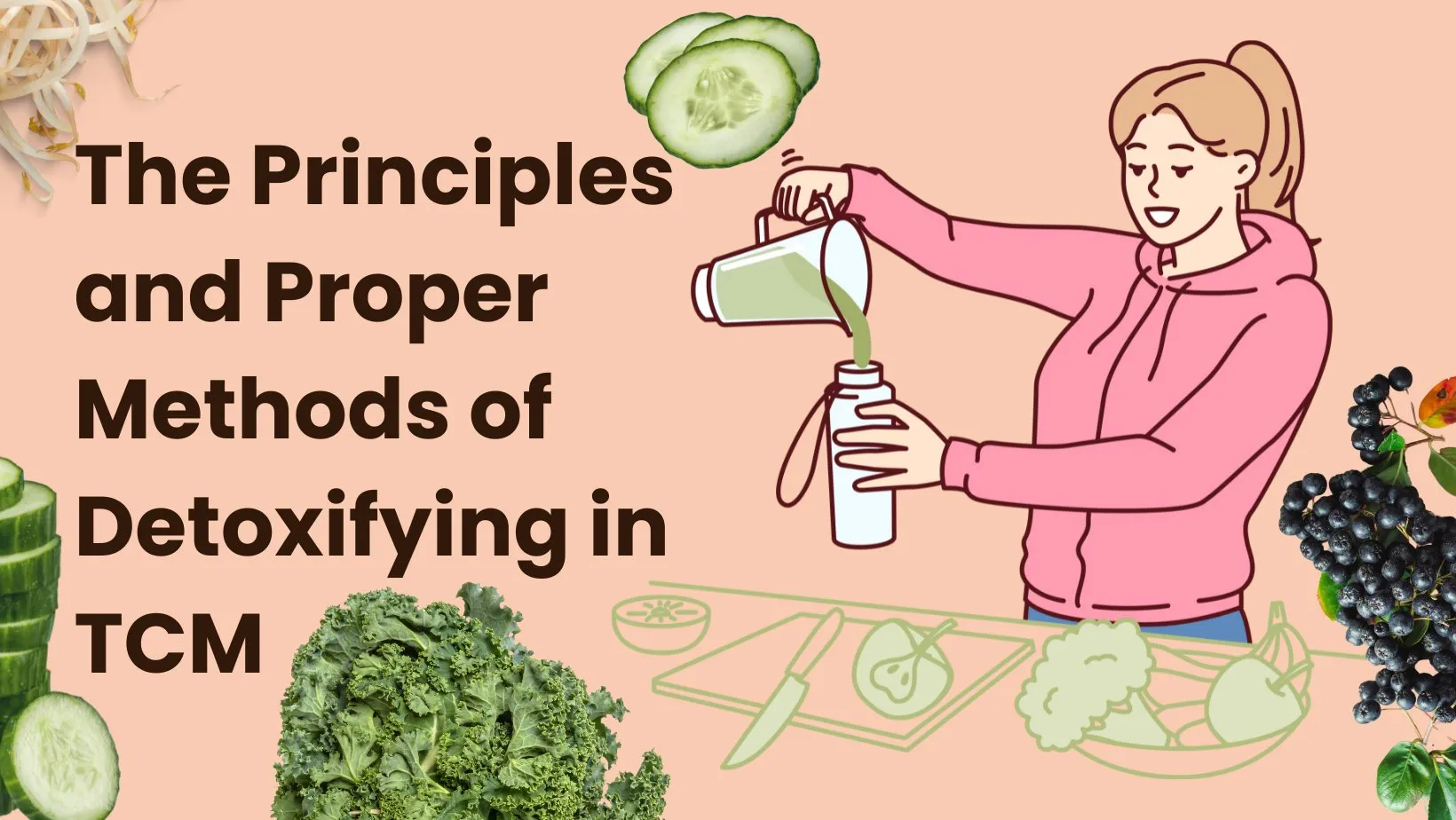 TCM Detox Principles: What the Five Toxin Types Actually Mean