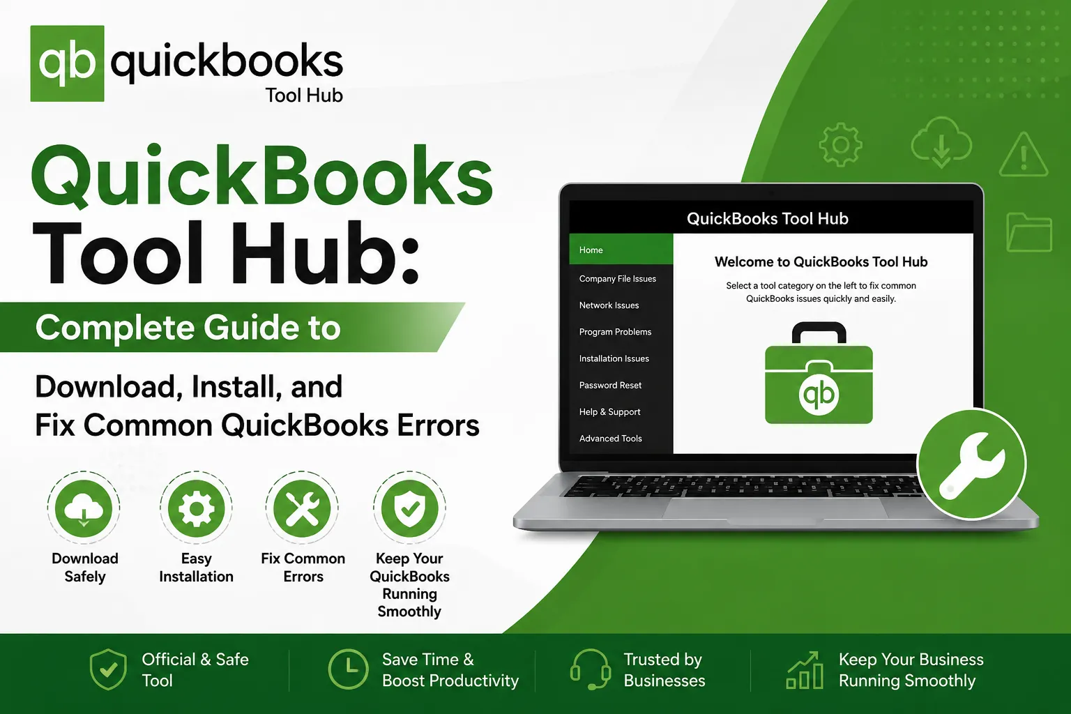 QuickBooks Tool Hub: Complete Guide to Download, Install, and Fix Common QuickBooks Errors