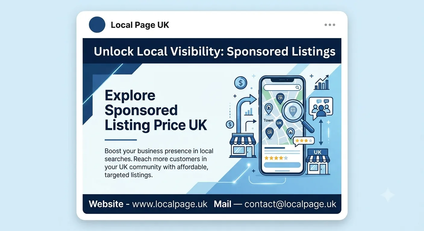Featured Business Listing UK Local Page UK Boost Service