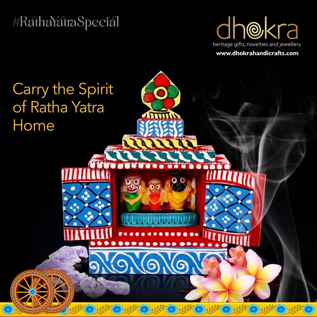 Ancient Craftsmanship That Still Lives Today: From Jagannath's Chariots to Dhokra Art
