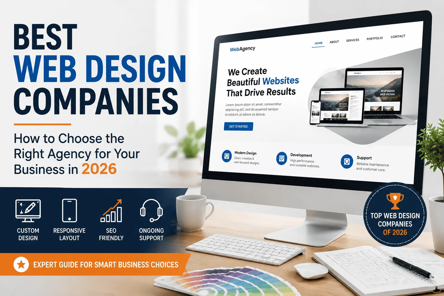 Best Web Design Companies: How to Choose the Right Agency in 2026