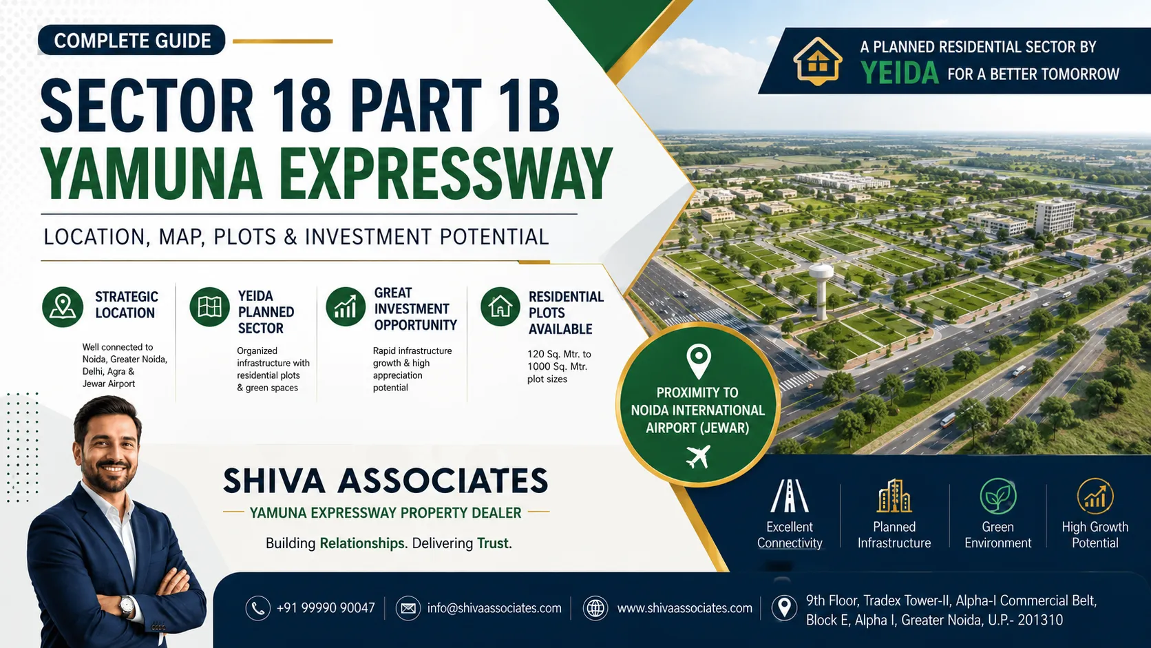 5 Things to Know About Sector 18 Part 1B Yamuna Expressway