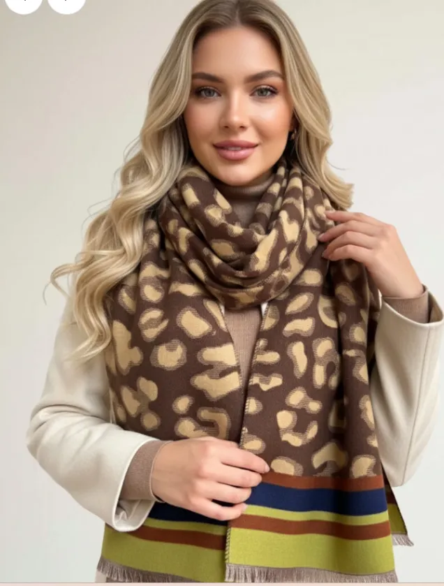 The Accessory Co Highlights the Enduring Appeal of Checked Scarves for Modern Fashion
