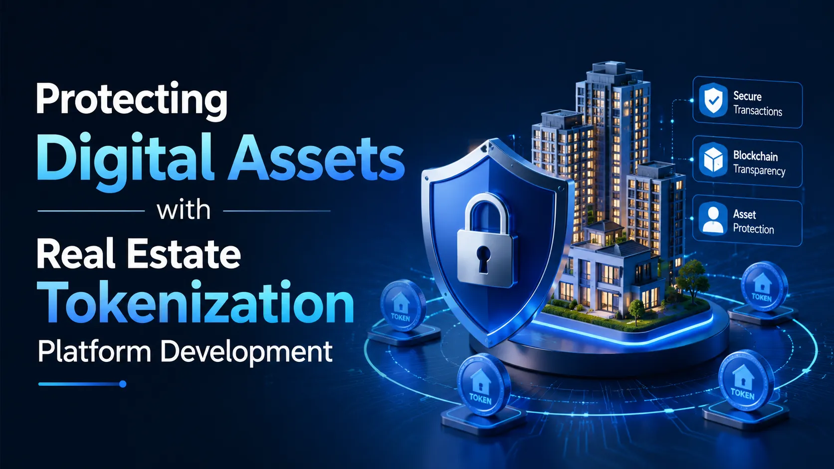 Protecting Digital Assets with Real Estate Tokenization Platform Development