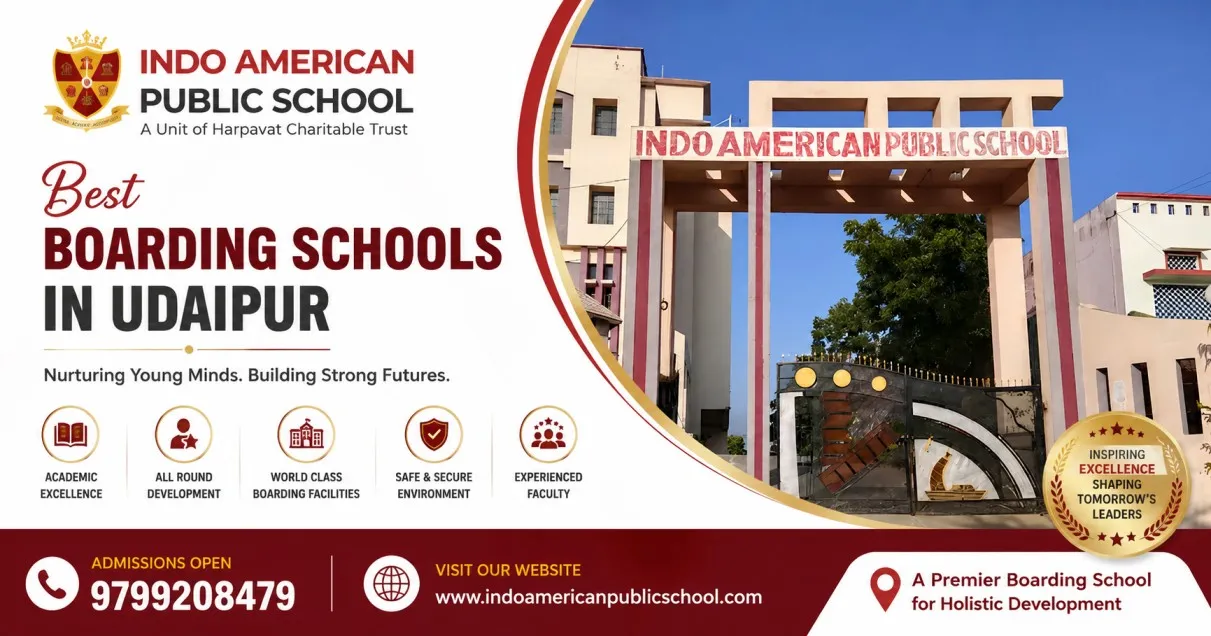 Top 7 Reasons to Select the Best Boarding Schools in Udaipur
