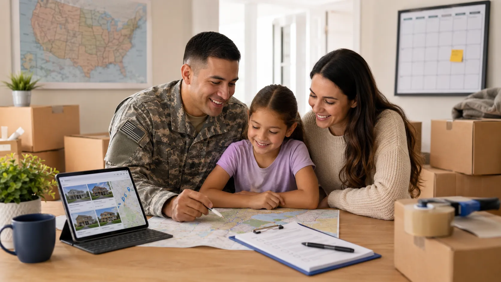How Military Families Can Make a PCS Move Feel More Manageable
