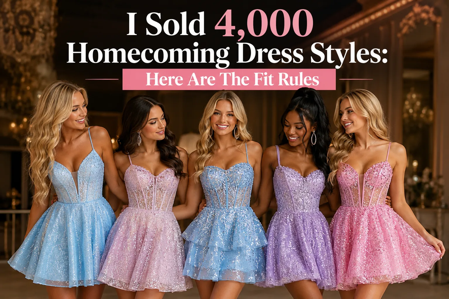 I Sold 4,000 Homecoming Dress Styles: Here Are The Fit Rules