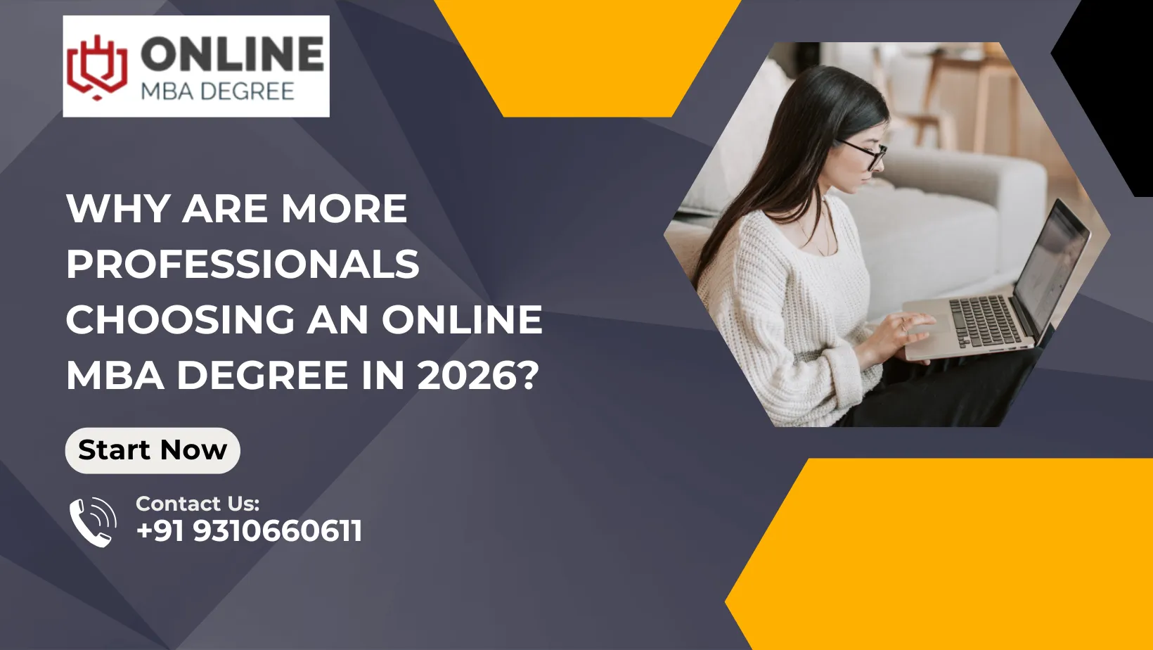 Why Are More Professionals Choosing an Online MBA Degree in 2026?