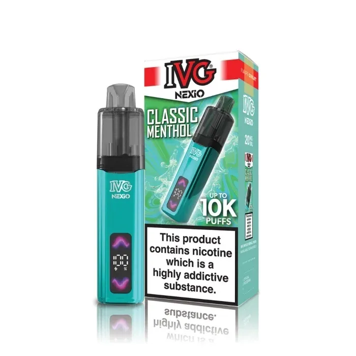 IVG Nexio Vape Kit | Premium Prefilled Pod Kit UK