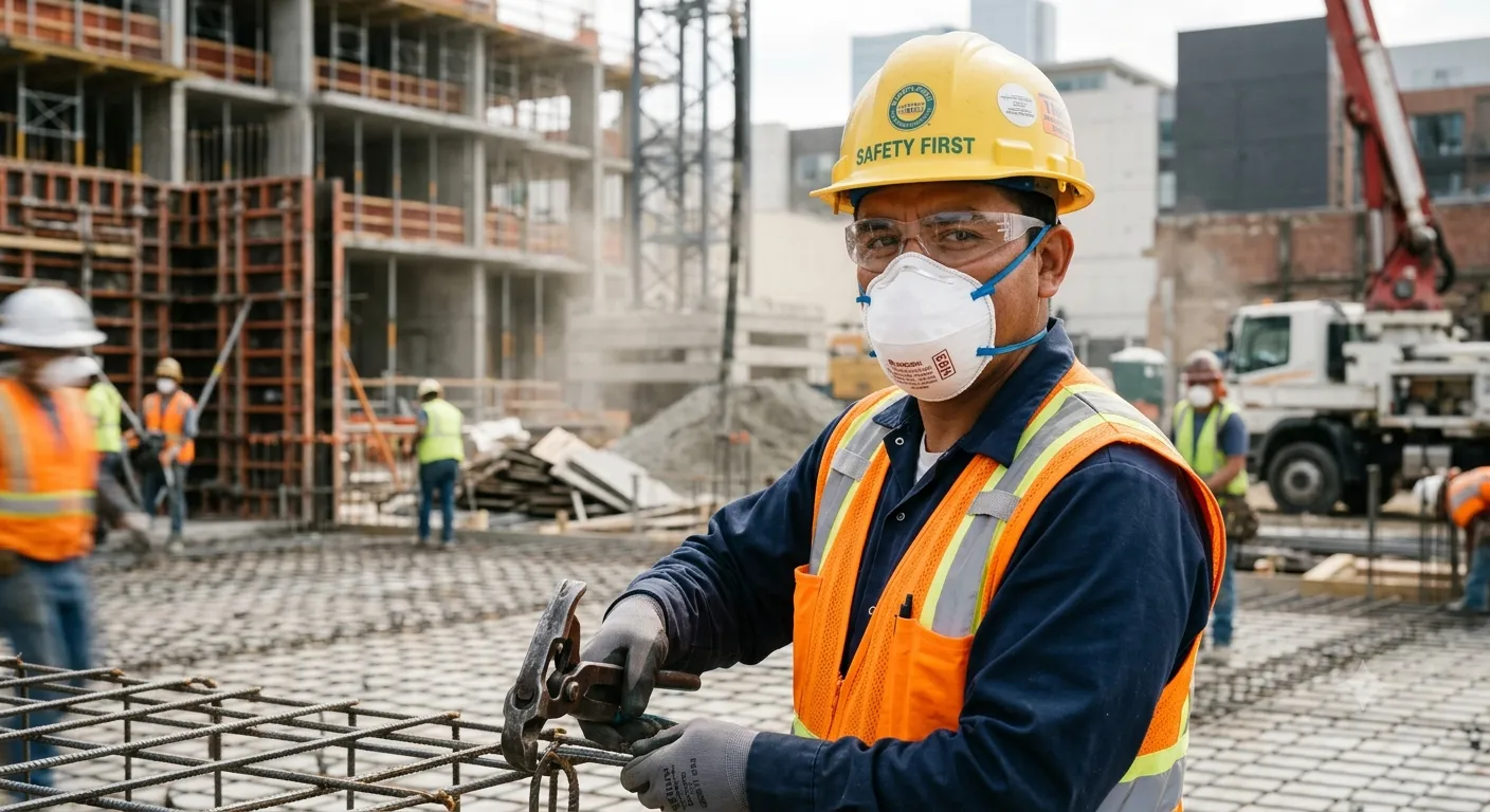 Why Should Your Construction Team Switch to Certified NIOSH Masks?
