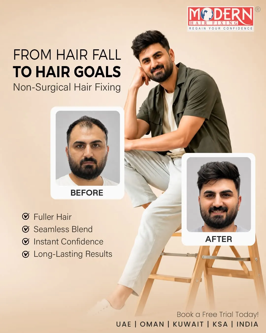 Hair Fixing in Dubai: A Smart Solution for Natural-Looking Hair Restoration