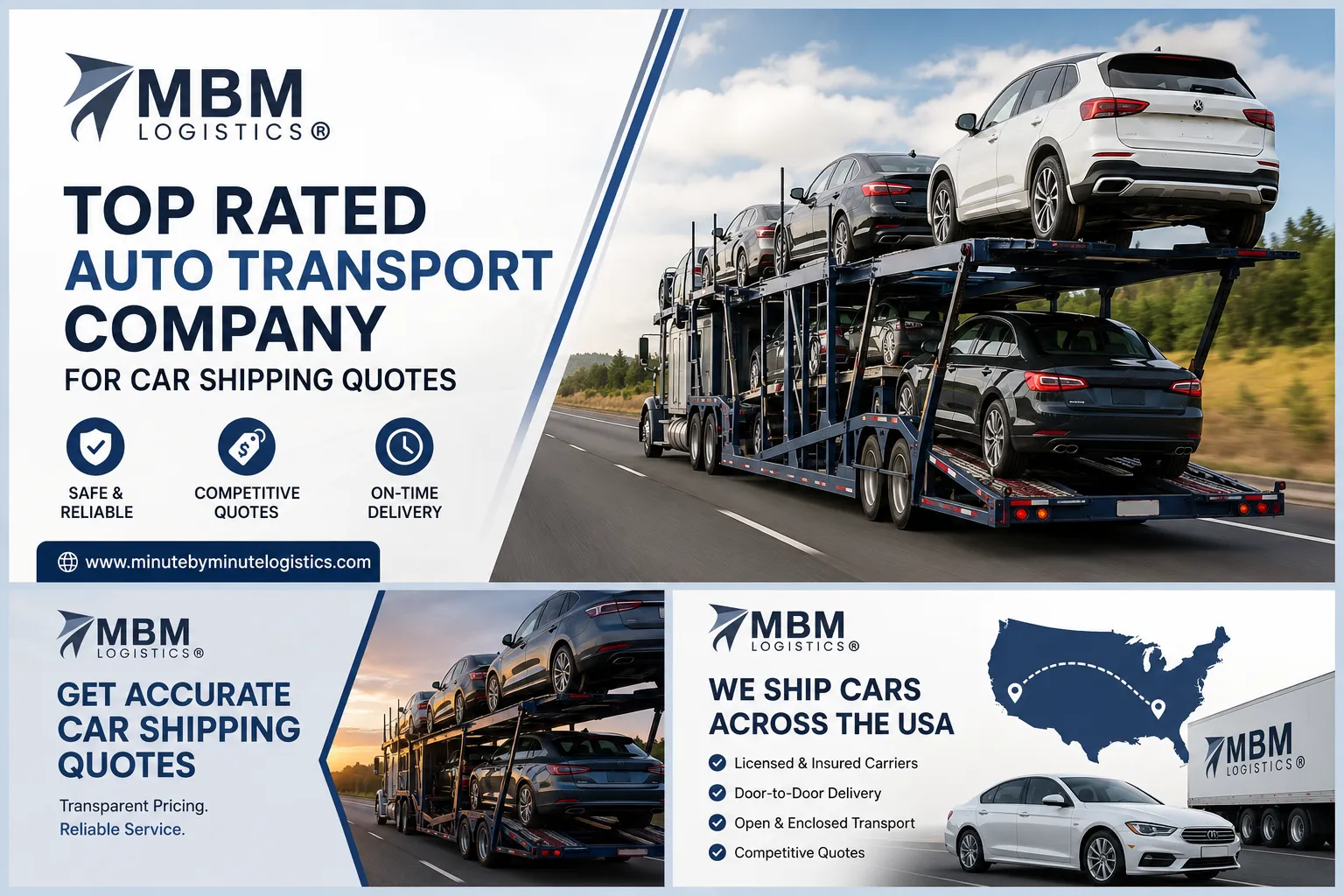 Top-Rated Auto Transport Company for Car Shipping Quotes