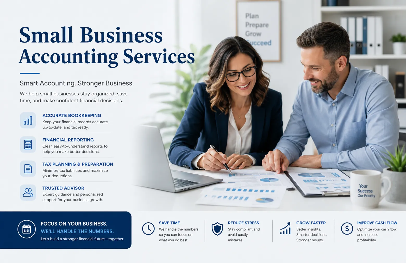 How Much Do Small Business Accounting Services Cost in 2026?