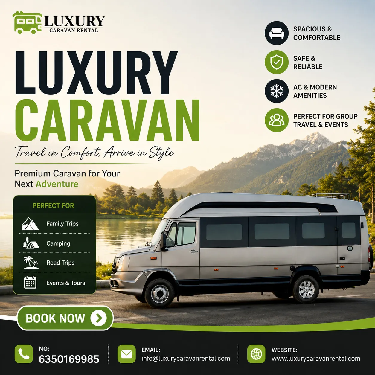 Luxury Caravan for Wedding | Premium Wedding Caravan Guide