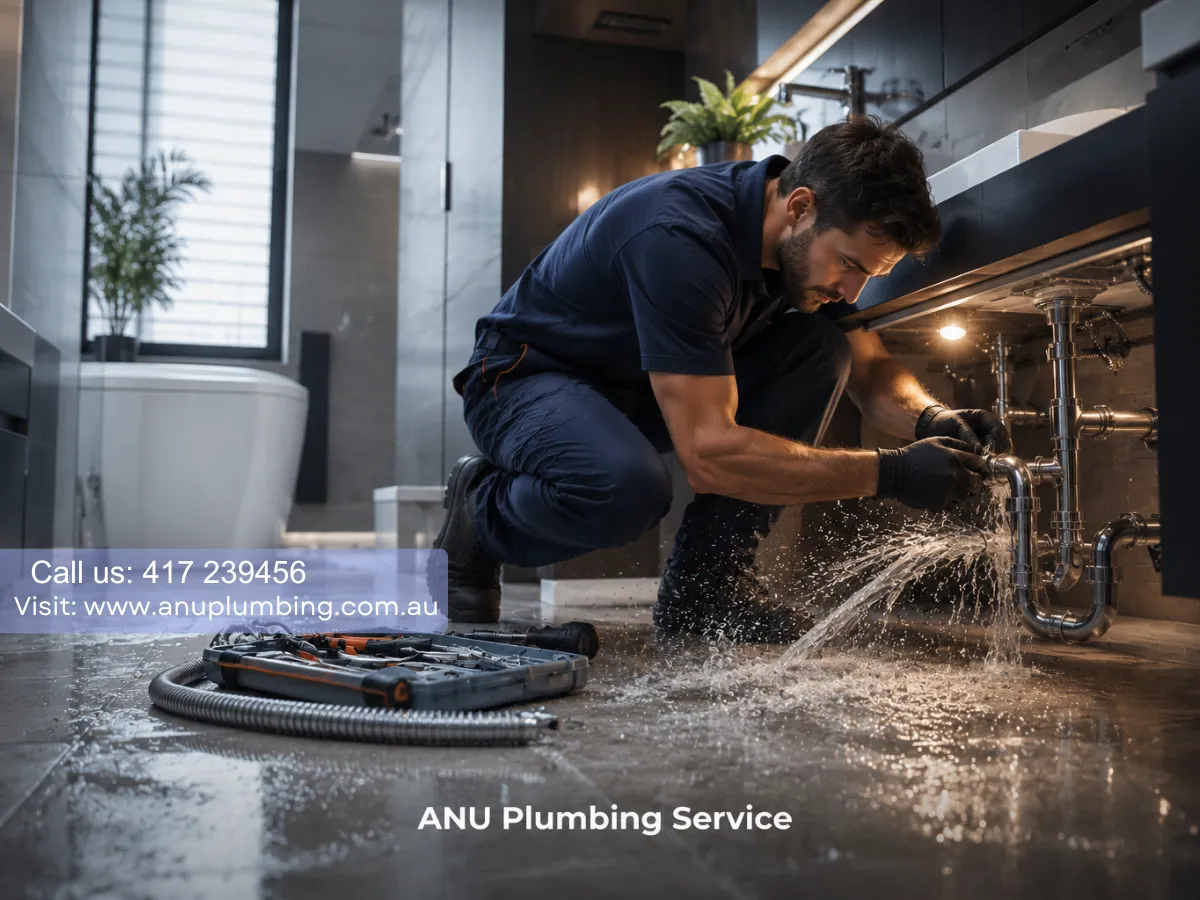 Fast Response Emergency Plumber in Sydney for Urgent Plumbing Issues