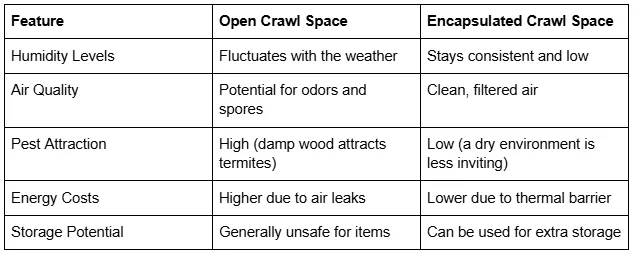 Does Crawl Space Encapsulation Add Value to Your Home? What Georgia Experts Say