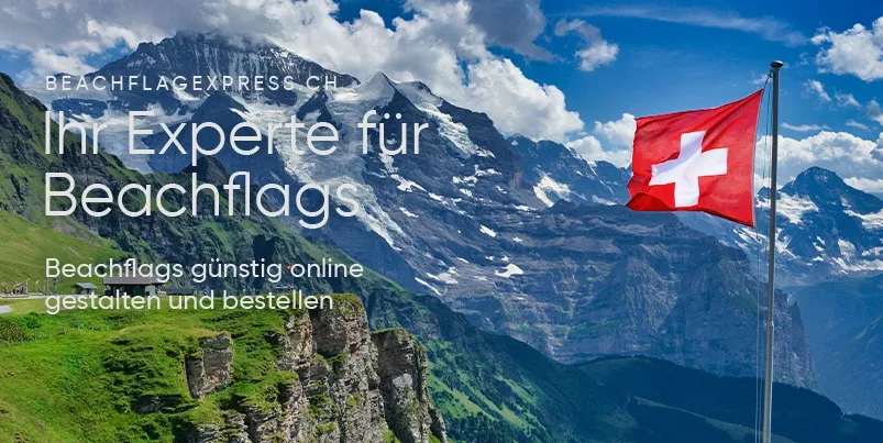 Beachflag Schweiz steigert Markenwirkung mit Beachflag Express für moderne Unternehmen