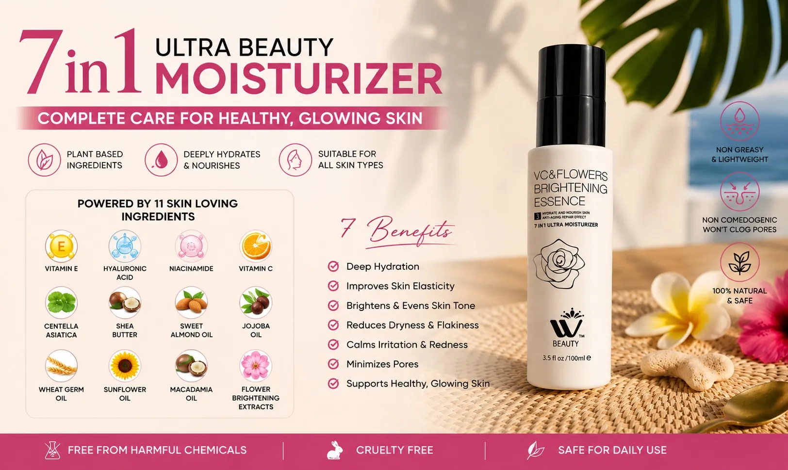Top Ingredients to Look for When Buying the Best Moisturizer in Pakistan